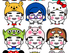 모든 디즈니 속 준면이( ˘ ³˘)♥