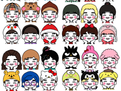 준면이 모아모아(ノ・ω・)ノ