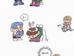 트리플 J + 방토vs햄찌