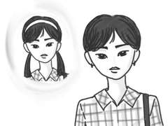 유여주 숏컷하면