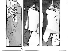 [민수여주] 키스