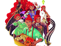 [자캐]크렌베리 모음