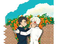 [장미꽃 핀 여름] 여름은 당신의 계절