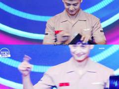 190830 위문열차 민호