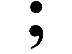 Semicolon A