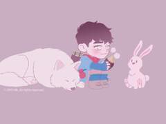 [팬아트] 빅스 혁 (아시타카 SD)