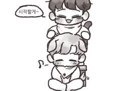 [백첸] 정전기 마법?