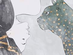 아직도 블랙커피, 고양이