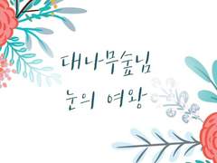 [대나무숲님] 눈의 여왕