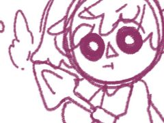 어프리콧+크라운/동물의 숲 패러디