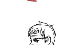 죠죠 + 헬스키친 낙서