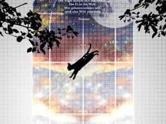 엽서 디자인 했던 거