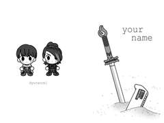 [울트라맨 오브 더 오리진 사가] your name