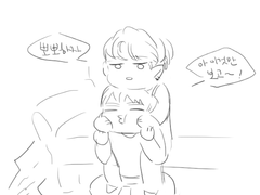 [잇겸] 낙서모음