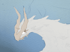 n년전에 그린 용