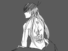 천량 은율 비각 테오 호 짧썰모음 낙서