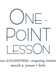 ONE-POINT LESSON