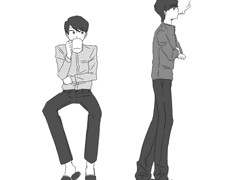 [토카하타] タバコのチョコレート