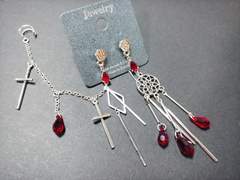 정진호 모티브 귀걸이