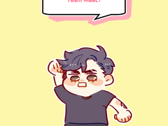 [섀헌] 연어덮밥 (18년도 하반기 그림들)