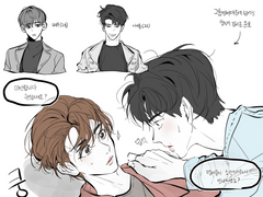 (신인) 아이돌 ×배우 호민