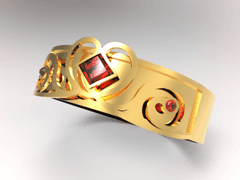 영원한 7일의 도시 로나크 전용 보구 - 신들의 왕 반지