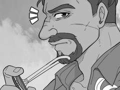 [오버워치/현실AU/--(님)리퀘] #.해변에서