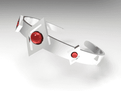 영원한 7일의 도시 알드리치 전용 보구 - 핏빛 왕관