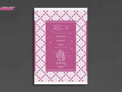 magnolia, magenta, mage