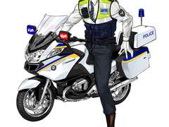 송태원 순경의 일상