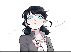 루카마리 _ 나침반과 조각상