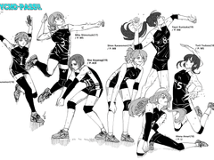 PSYCHO-PASS!! 고교배구단