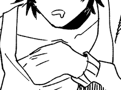 타카토 방 청소하는 만화