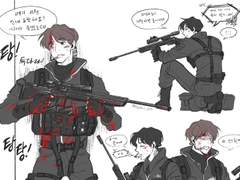 빌런, 히어로물