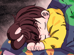 우리 토끼 잘자요