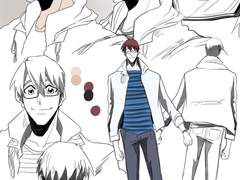 '아티스틱 히라뀨' 캐릭터+배경 설정집