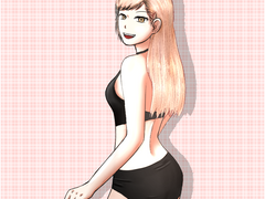 (여름 다 지나고 올리는) 강재인 수영복 패션