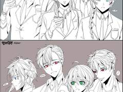 [왕자왕견] 교복 + 학교AU