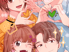 노엘×코토메 & 사쿠야×우미카 더블데이트