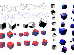 큐브 및 흑핵 브러쉬 공유