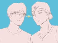 미국 캠게 뷔진 (너드 vs 쿼터벡)