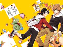 [포켓몬hgss/히비그리] 연인이란 역까지... (중략)