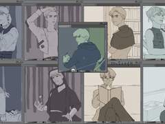 판썰 캐릭터스틸컷 완성