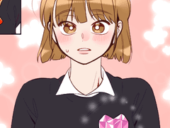 자작 GL 만화 (슈가슈가룬 기반)