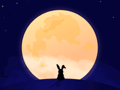 [해은] 보름달의 토끼