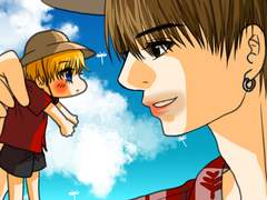 "내 모자에 탄게 너였슈?"