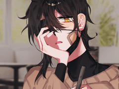 왜, 무언가 볼 일이라도 있니?