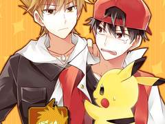 [포켓몬hgss/레그리] 흔하게도, 몸이 바뀌었습니다.