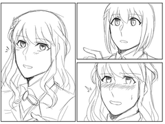 [야치시오←아키] 삼각관계