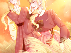 스텔라비스 동양풍 합작